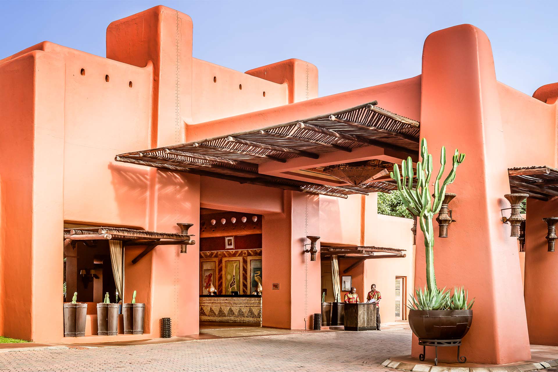 Entrance of AVANI Victoria Falls