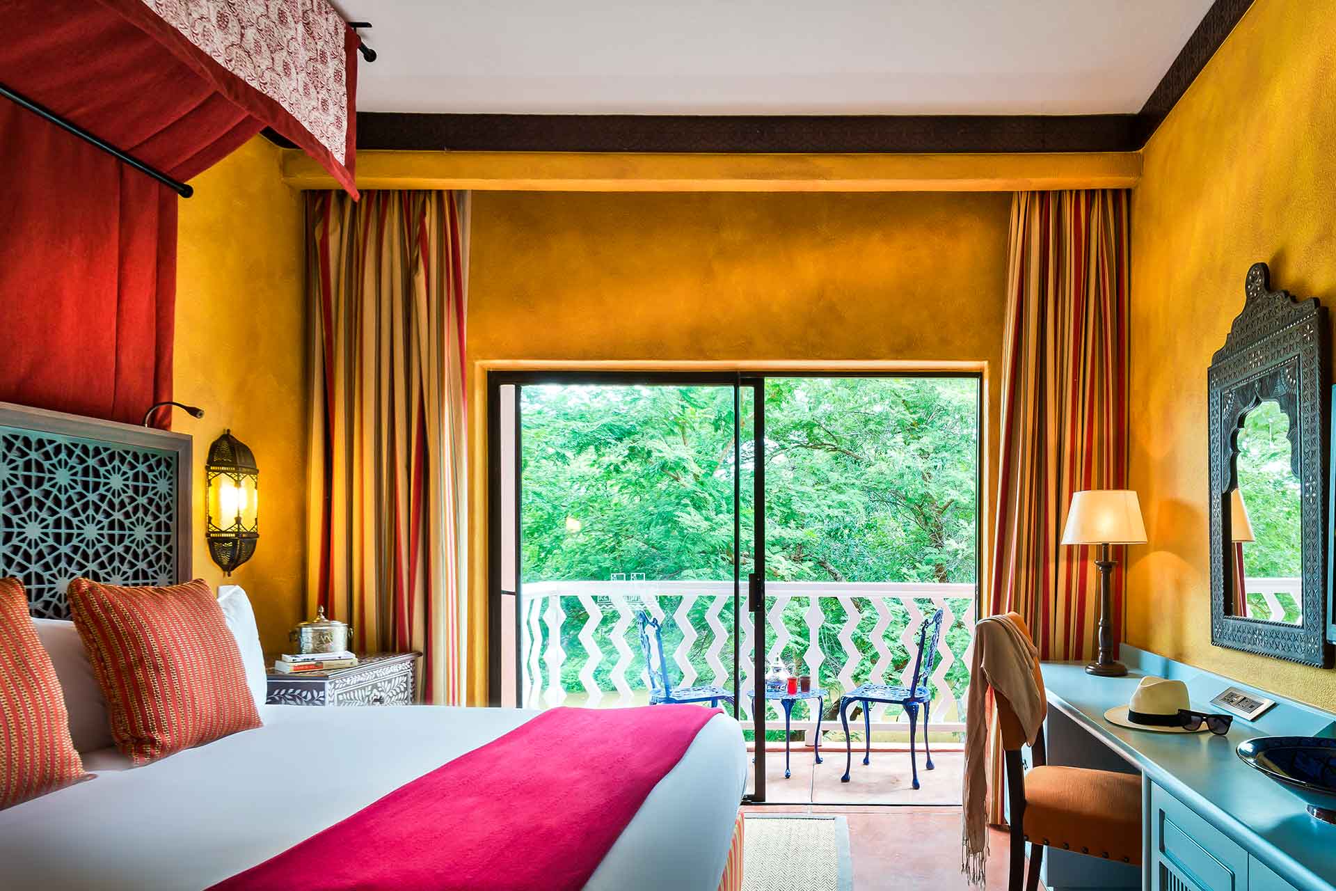 Rooms of AVANI Victoria Falls formerly known as Zambezi Hotel