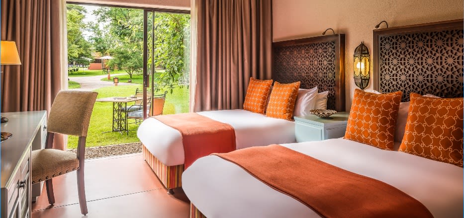 Hotels In Livingstone Avani Family Room Avani Victoria Falls Resort