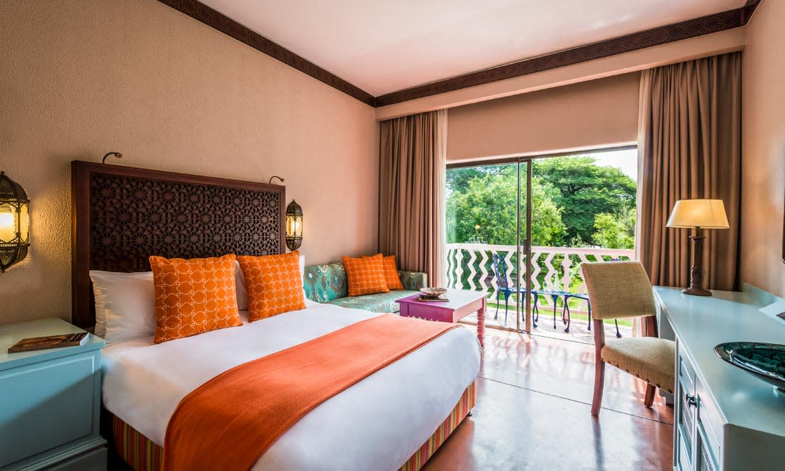 Accommodation of Zambia Hotels near Victoria falls