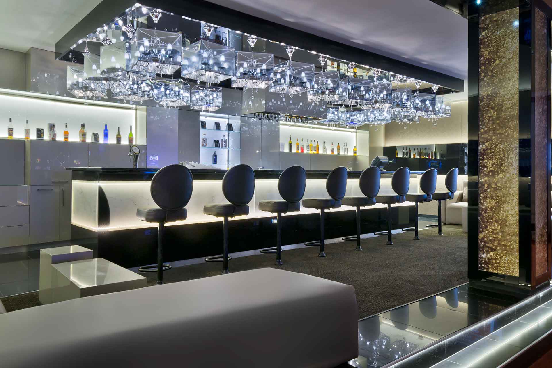 Interior of Oasis Bar and Lounge, AVANI Windhoek Hotel