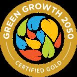 Green Growth Sustainability Gold Certificate